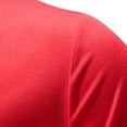 thumbnail image 4 of Akiihool Polos for Men Slim Fit Men's Shirts Moisture Wicking Short Sleeve Polos (Red,L), 4 of 5