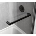 thumbnail image 6 of Elegant Kitchen & Bath TD222-6060MBK 60 x 2.56 x 60 in. Tub Door - Matte Black, 6 of 12