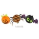 thumbnail image 3 of Decoración de Halloween BuyWeek linterna de araña y tres linternas de calabaza, 3 of 14