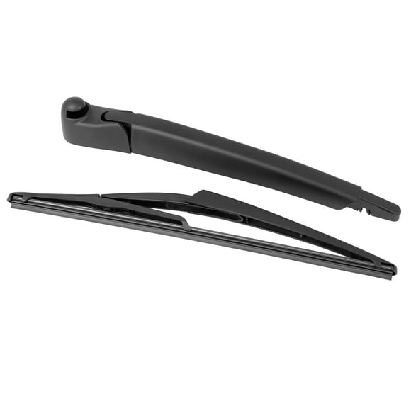 Unique Bargains 310mm 12' Rear Windshield Wiper Blade Arm Set for 01- 05 Honda Civic Hatchback