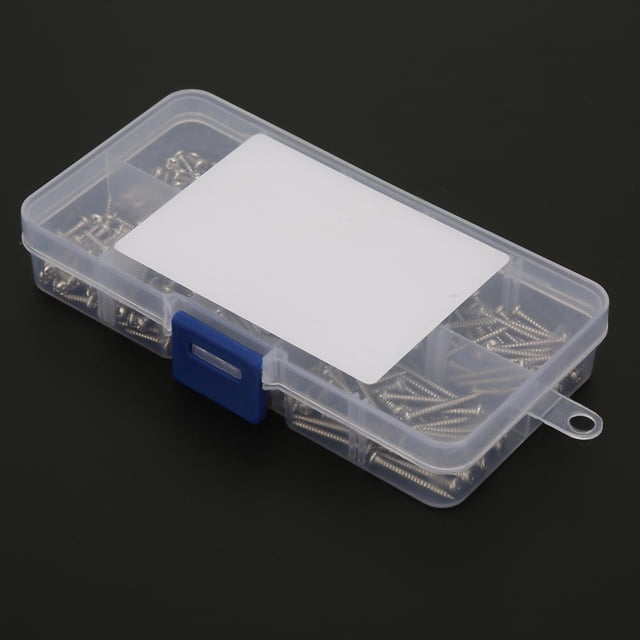 Vis Auto-Tappement, 400 Pcs M2.2 Acier Inoxydable Vis Auto-Tappage Haute Résistance Véritable Excellence