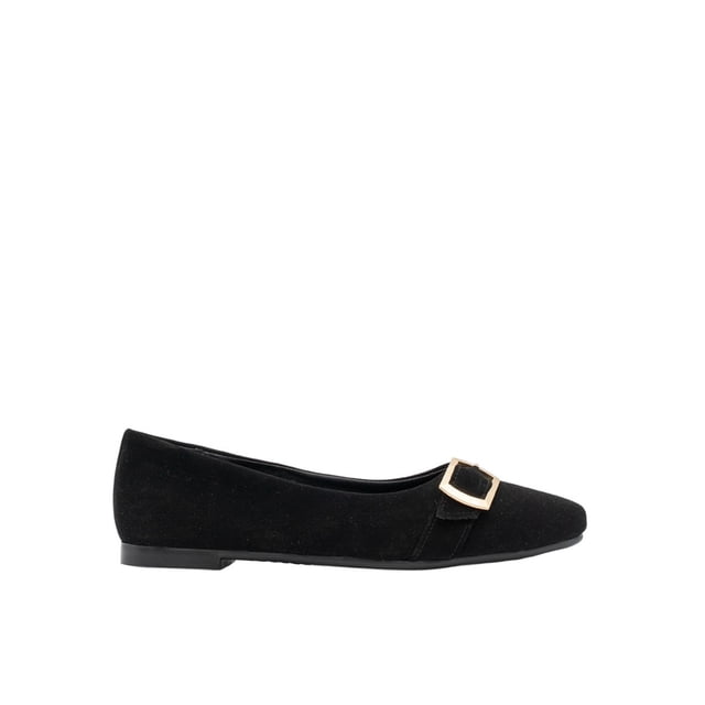 Flats Mujer Beser Casual Comodo Balerina negro 24