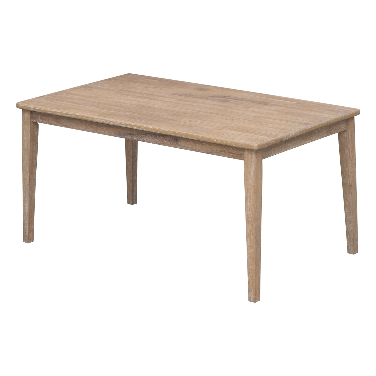 Kadyn Classic and Traditional Style 6 - Piece Dining Set, Solid Wood Dining Table Set with 4 Upholstered Chairs & Bench, Modern Dining Table Set for Kitchen, Natural Wood Wash Kadyn Classic and Traditional Style 6 - Piece Dining Set, Solid Wood Dining Table Set with 4 Upholstered Chairs & Bench, Modern Dining Table Set for Kitchen, Natural Wood Wash