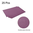 thumbnail image 3 of Uxcell Shimmer Cardstock Paper 25 Sheets 8x11.5" 92 lb/250gsm Burgundy, 3 of 4