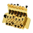 thumbnail image 4 of Tremolo Bridge System, Neck Lock Double Vibrato System Bridge Vibrato System Guitar Spring Stabilizer, Performance For Guitar Lovers Beginner Use Gold,Silver,Black, 4 of 8