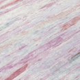thumbnail image 2 of Dalyn Rugs Machine Washable Indoor/Outdoor Chantille Blush 3' x 5' Rug, 2 of 9