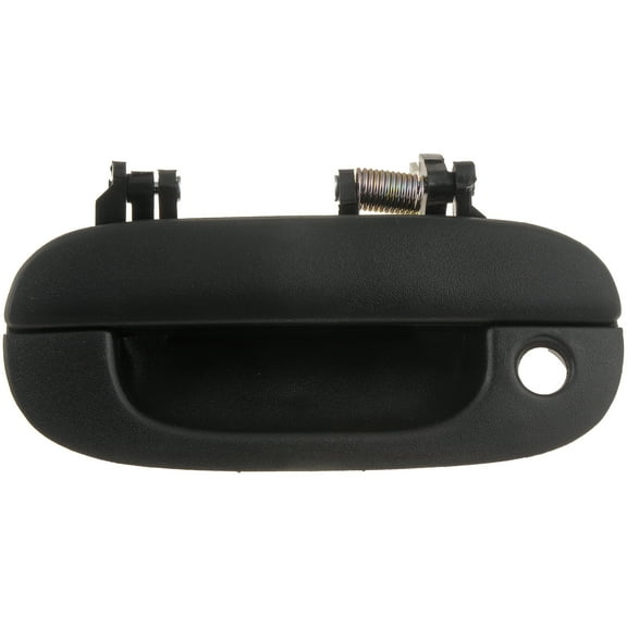 Dorman 77640 Front Driver Side Exterior Door Handle for Specific Dodge Models, Textured Black