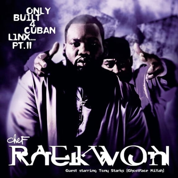 Raekwon - Only Built 4 Cuban Linx... Part. II - Music & Performance - CD