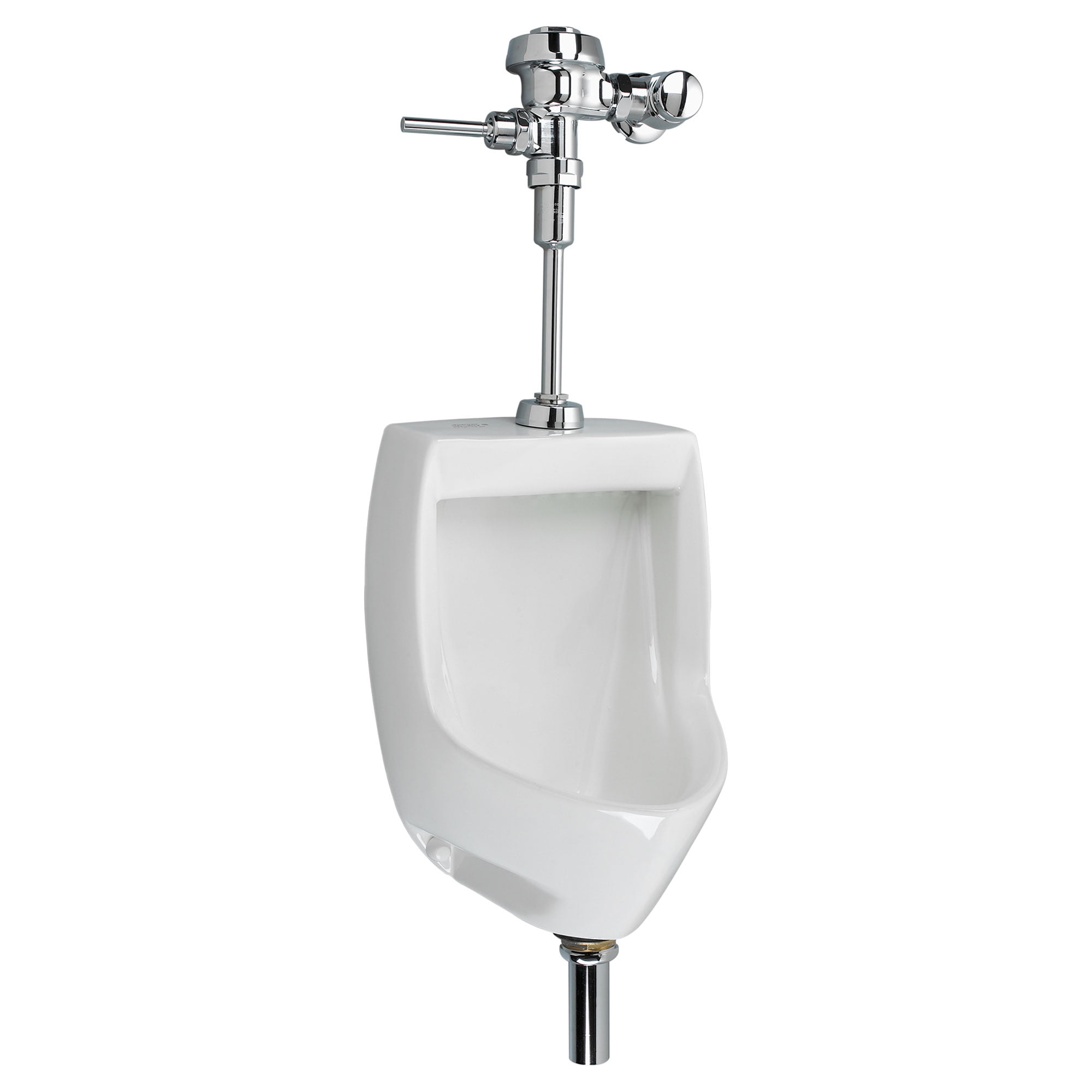 American Standard 6581001.020 Maybrook High-Efficiency Top Spud Bathroom Urinal, White