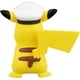 thumbnail image 4 of Takara Tomy Pokemon Moncolle 2 Inch Figure MS-12 Captain Pikachu, 4 of 7