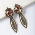 thumbnail image 4 of Palestine Book Accessories: Vintage Copper-Colored Lace Bookmarks - Stainless Steel Material - Ideal Gifts for Readers and Book Lovers, 4 of 5