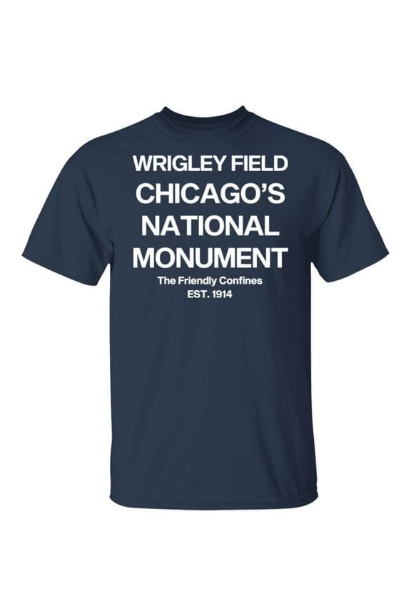 WRIGLEY FIELD: Chicago's National Monument Shirt