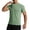 Green, variant on Shirts for Men , Men's Undershirts , Performance Athletic Workout T-Shirt For Men Wicking Gym Running Fitness Training Activewear Short Sleeve Tee