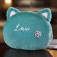 thumbnail image 5 of Gwong Juguete Animal en forma de mano Calentador suave Almohada de peluche Muñeca Relleno Muñeca Sofá Hogar Decoración Gwong 30007929, 5 of 7