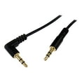 thumbnail image 4 of StarTech 6' Slim 3.5mm to Right Angle Stereo Audio Cable, M/M, 4 of 4