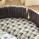 thumbnail image 3 of Puppy Supplies Indoor Dog Bed Accessories Kennel Canil Enclose Dog Bed Camping Cat Shop FurnitureCasa Perro Pet Products MR50GS ShopWise Round, 3 of 10