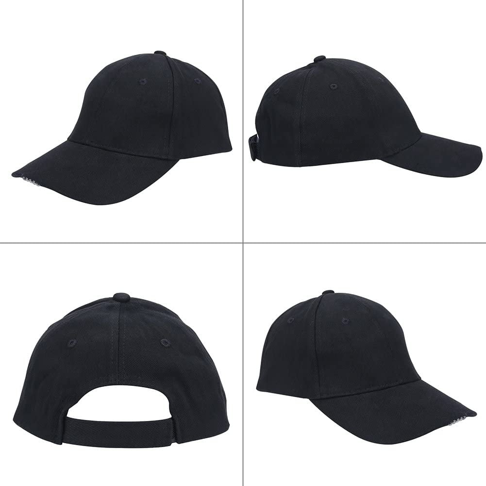 baseball cap flashlight