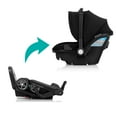 thumbnail image 6 of Evenflo Shyft DualRide Infant Car Seat and Stroller Combo (Beaufort Black), Unisex, 6 of 36
