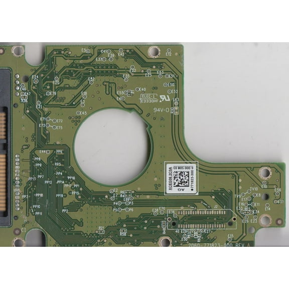 WD10JPVT-00A1YT0, 771823-300 AG, WD SATA 2.5 PCB