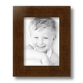 thumbnail image 2 of ArtToFrames 6" x 8" Brown Picture Frame, 6x8 inch Brown Wood Poster Frame (WOM-4291), 1 Pack, 2 of 7