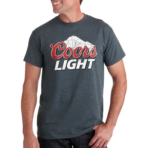Coors Light Full Basic Men's Graphic Tee