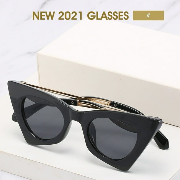 NUOLUX 1Ud Gafas De Sol Negras Con Protección Uv Ergonómico Unisex Para Conducir Y