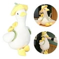 thumbnail image 4 of Pato De Peluche De Juguete Flor De Peluche De Pato Pato De Peluche De Juguete Juguete De Peluche De Pato Suave Flor Pato De Peluche De Juguete Sombreros Florales Lindos Mochilas, 4 of 8