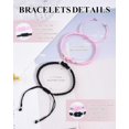 thumbnail image 6 of Family Promise Matching Bracelets Set - for Dad & Daughter, Mother & Son, Christmas Birthday Gifts, 6 of 6