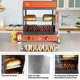 thumbnail image 3 of Great Northern Popcorn Hot Dog Steamer with Bun Warmer - Holds 175 Hotdogs, 3 of 8