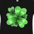 thumbnail image 4 of Inktastic Painted Clover Patch- shamrocks for St. Patricks Day Boys or Girls Toddler T-Shirt, 4 of 5