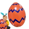 thumbnail image 5 of Inflatable Easter Egg Outdoor Decoration Holiday Party Decor Spring Garden Inflatable Toy PVC Easter Decoration for Yard Patio Festival Celebration Large Inflatable Easter Decorations, 5 of 5