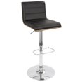thumbnail image 4 of Tabouret de bar moderne milieu-du-siècle Vasari, de LumiSource, 4 of 7