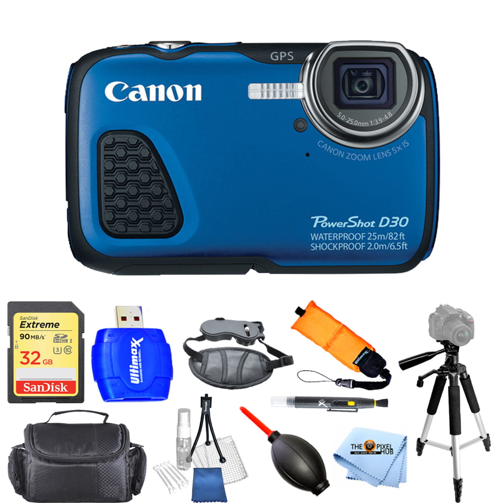 Canon PowerShot D30 アウトドア カメラ 防水 耐衝撃 | www ...