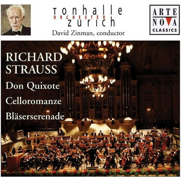 David Zinman - Don Quixote / Romanze / Serenade - Music & Performance - CD