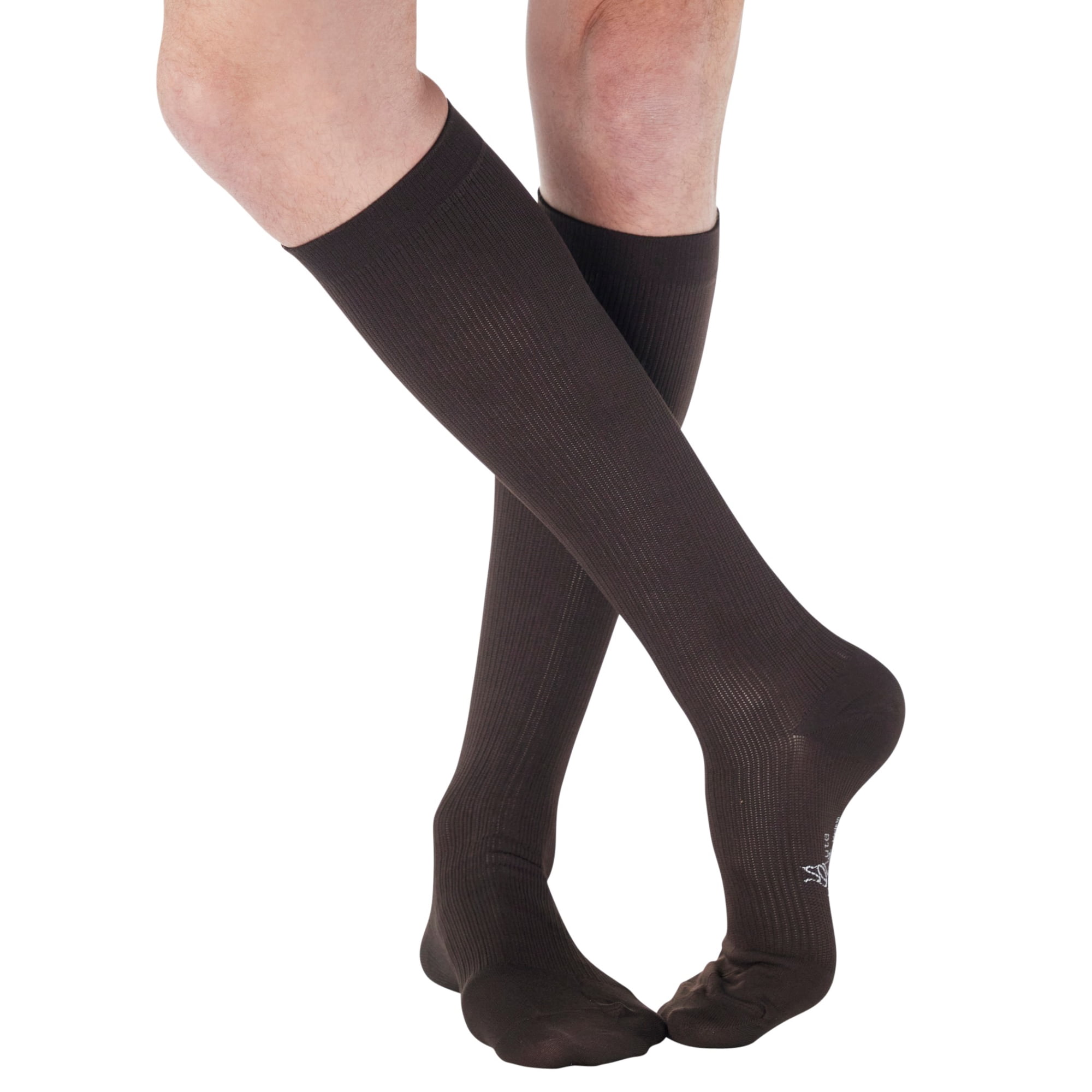 Made in USA - Circulating Dress Compression Socks 20-30 mmHg for Men ...