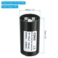 thumbnail image 2 of Uxcell Motor Start Capacitor 161-193uF/Mfd 125V 50/60Hz CD60 Run Capacitor, 2 of 5