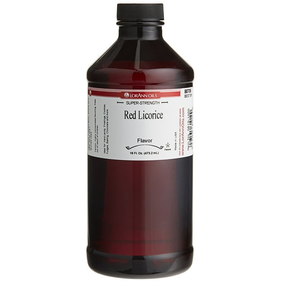 LorAnn Oils 16 oz. Red Licorice Super Strength Flavor