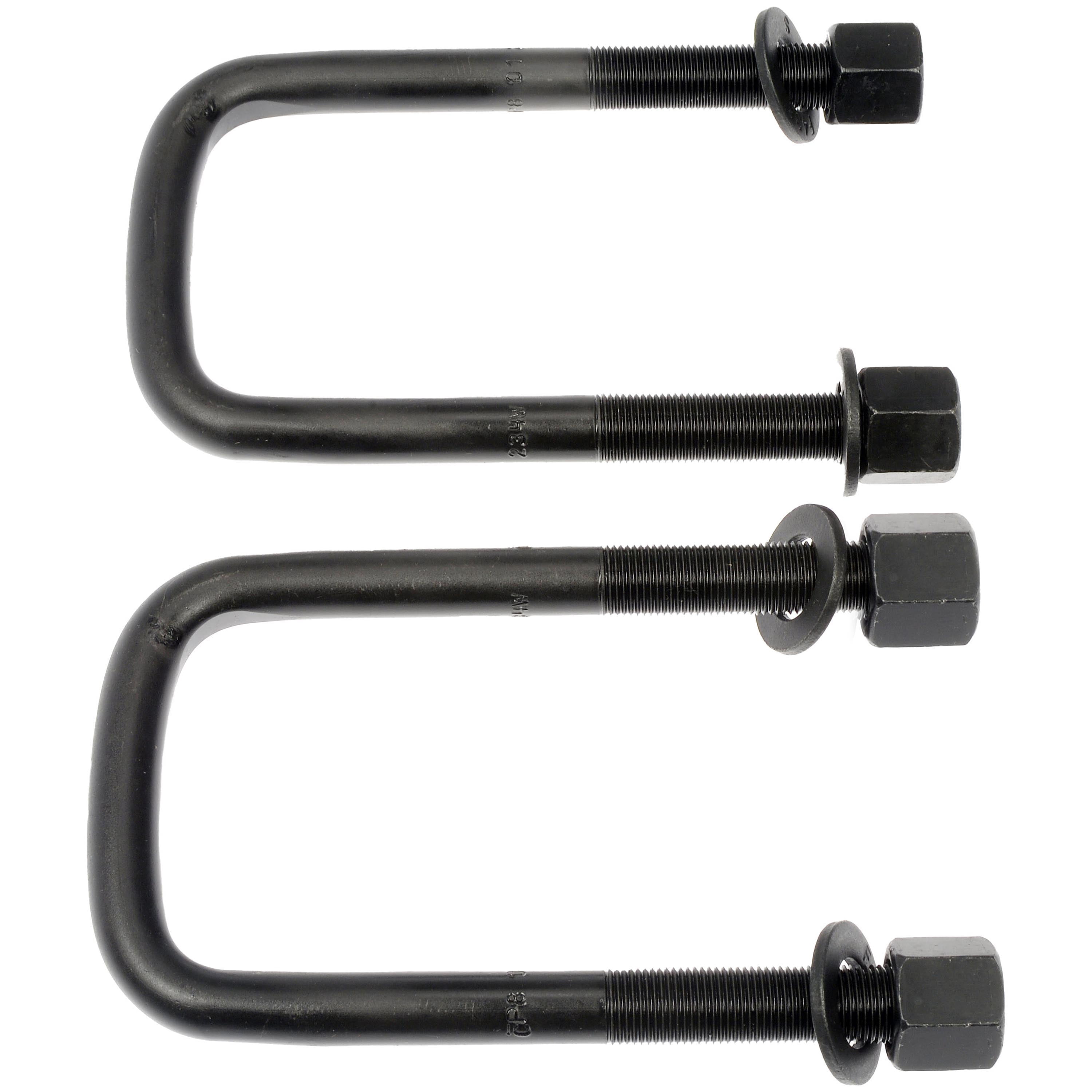 Dorman 929-778 Front Leaf Spring Axle U-Bolt Kit for Specific Freightliner Models