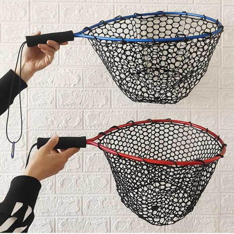 CEORPER Landing Net Freshwater Saltwater Fishing Landing Net Fishing Tackle Tool