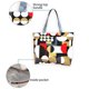 thumbnail image 3 of Nuevo bolso étnico de tela para windsurf para mujer, bolso de compras elegante, 3 of 5