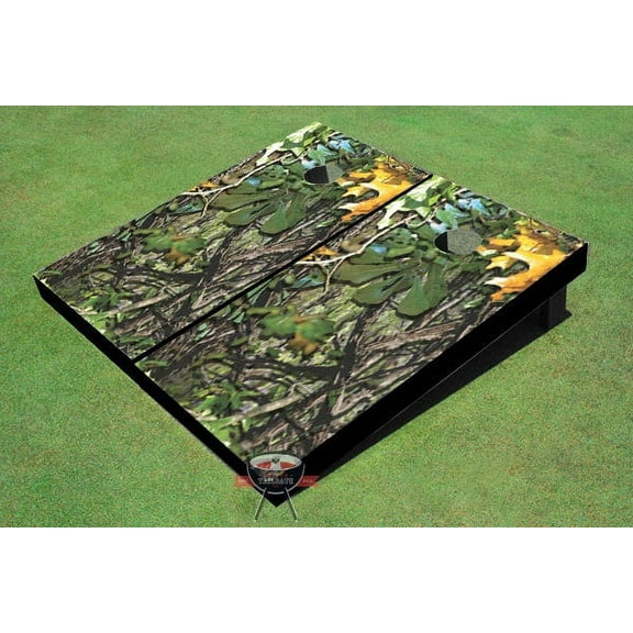 Camo Themed Cornhole Boards