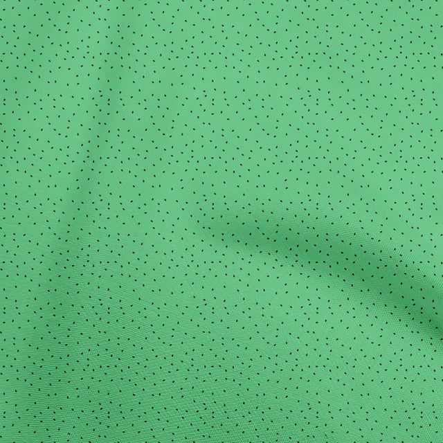 oneOone Georgette Viscose Green Fabric Fruit Watermelon Craft Projects Decor Fabric Printed By The Yard 42 Inch Wide