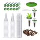 thumbnail image 2 of Cesta para plantar vegetales hidropónicos, equipo de cultivo sin suelo, sustrato de plantación, fijador de raíces, máquina de plantación, 2 of 2