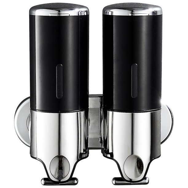 Dispensador de champú para ducha, cámara dispensadora de jabón, sin taladro, bomba de ducha montada en la pared, dispensador de jabón, caja de champú, loción, Gel de ducha, dispensador de co