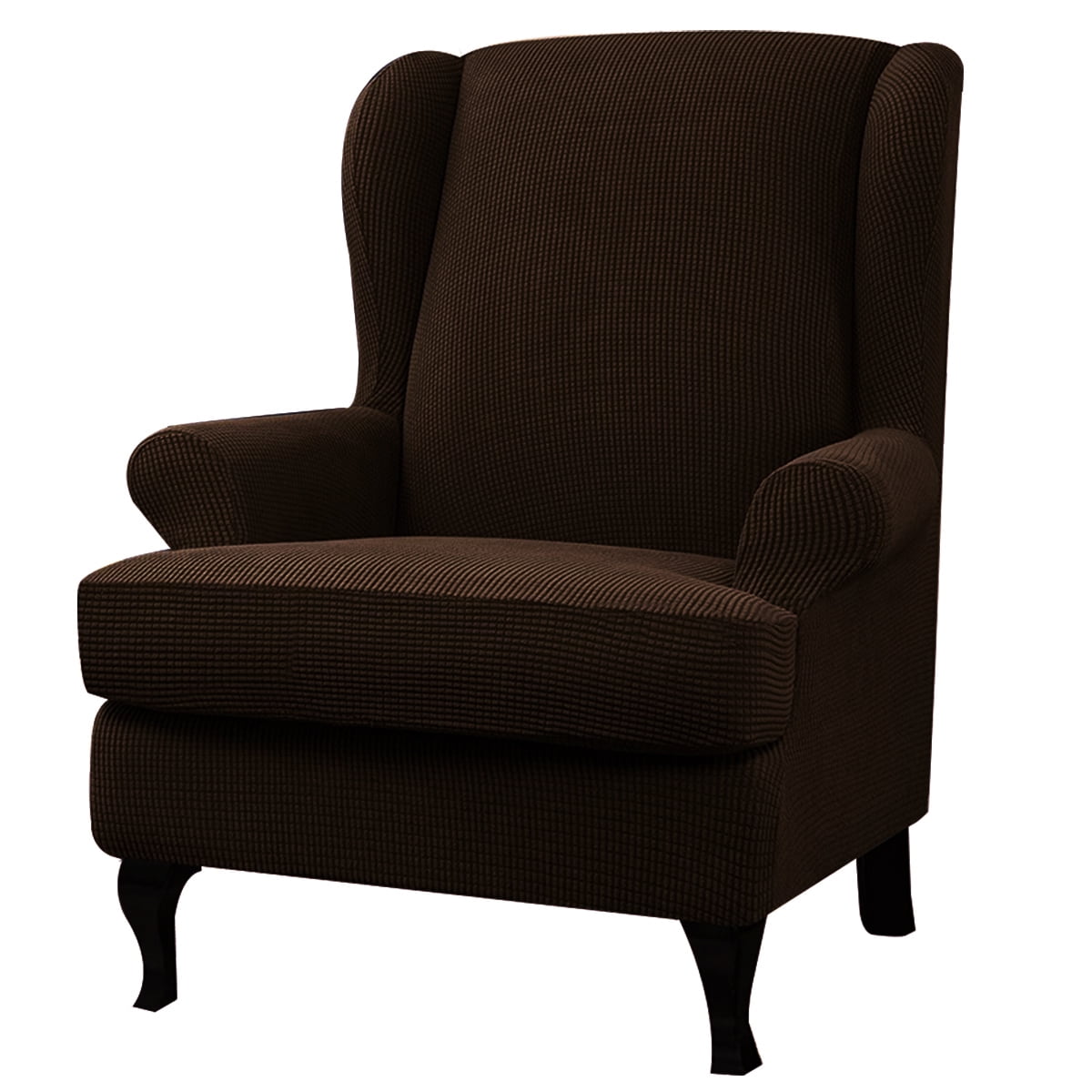 Wing Chair Slipcover Stretch Slipcovers for Wingback Chairs Wing Chair