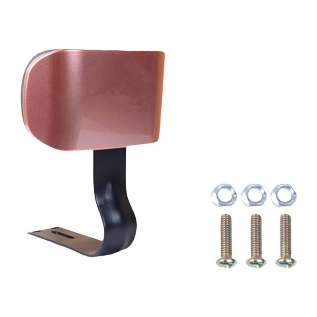 S SERENABLE Electric Bicycle Backrest Comfortable Support Pad for Electric Bicycles Rose Gold