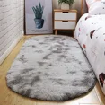 thumbnail image 2 of Alfombra de piel de oveja suave de felpa para dormitorio, alfombra de imitación de lana, alfombra de pelo largo para mesita de noche, cojín para sofá, alfombra de piel para sala de estar, 2 of 5