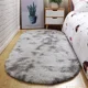 thumbnail image 2 of Alfombra de piel de oveja suave de felpa para dormitorio, alfombra de imitación de lana, alfombra de pelo largo para mesita de noche, cojín para sofá, alfombra de piel para sala de estar, 2 of 5