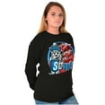 thumbnail image 4 of Airbrushed Slush Puppie Get Your Own Unisex Plus Size Long Sleeve Shirt Brisco Brands 2X, 4 of 5