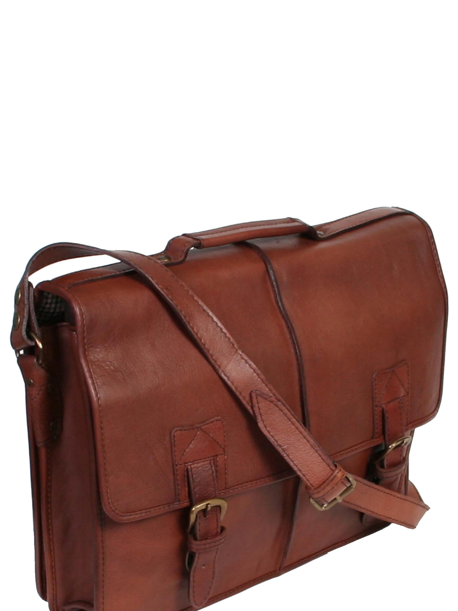 scully leather briefcases